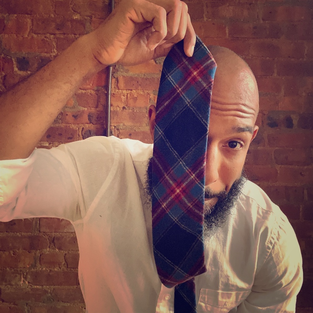 Pendleton Wool Tie - image 1